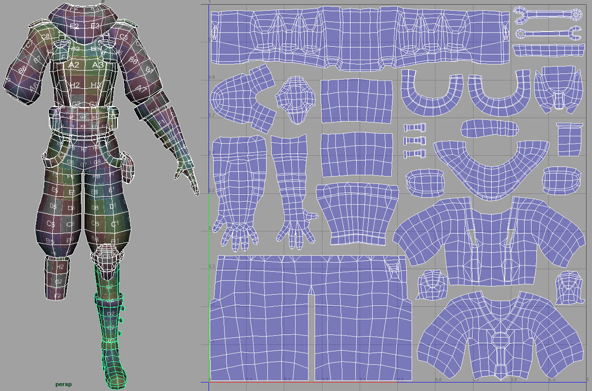 Blender D Uv Mapping Rodicq Art No