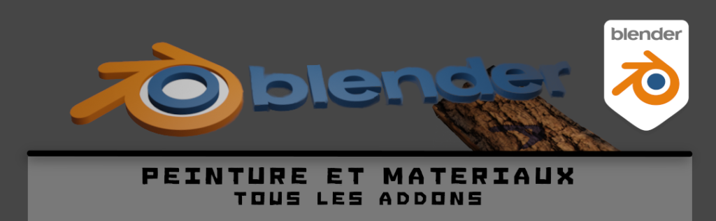 Addons peinture et materiau